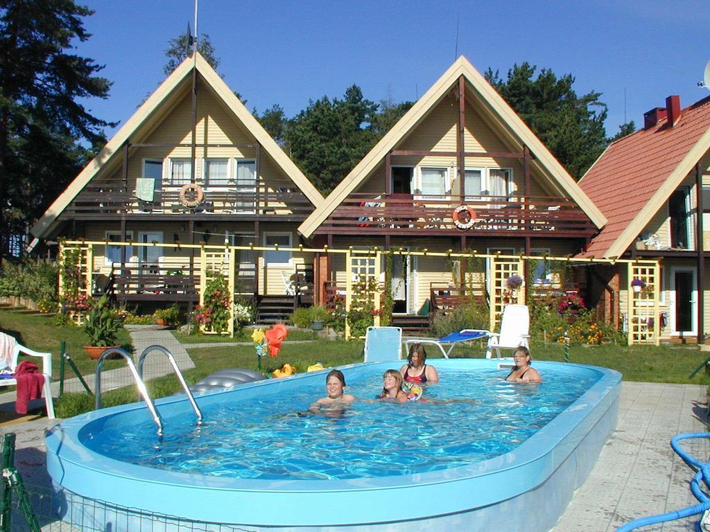 Vila Nendre Neringa Екстериор снимка